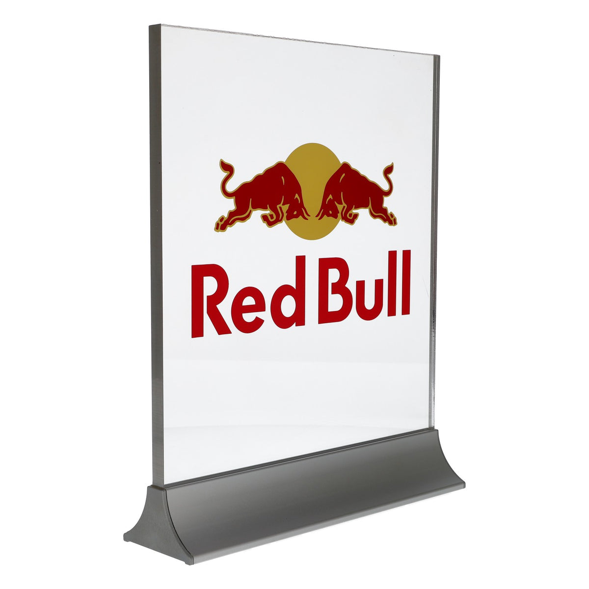 Red Bull Energy LEDLeuchtreklame Leuchtwerbung 31x25cm Silber Boden – Ansicht 3