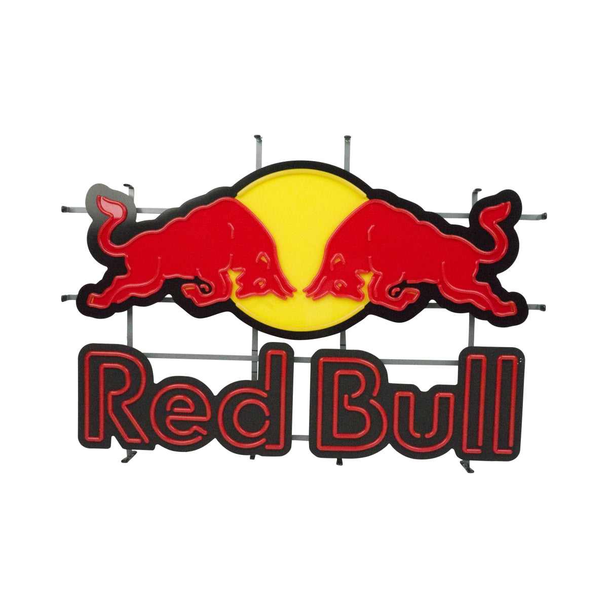 Red Bull Energy Leuchtreklame XXL 92x67cm Neon LED Schild Tafel Wand Bar – Ansicht 2