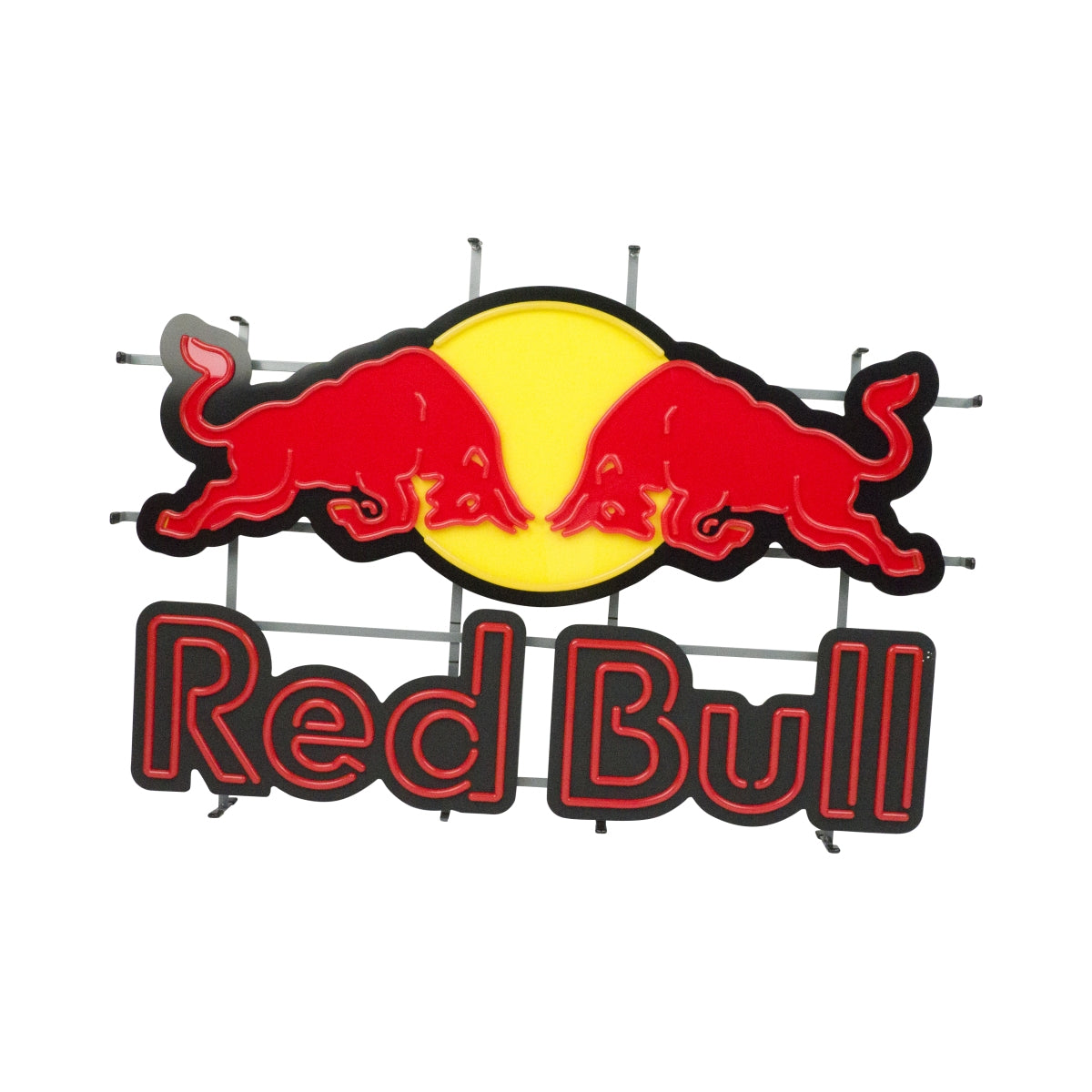 Red Bull Energy Leuchtreklame XXL 92x67cm Neon LED Schild Tafel Wand Bar – Ansicht 3