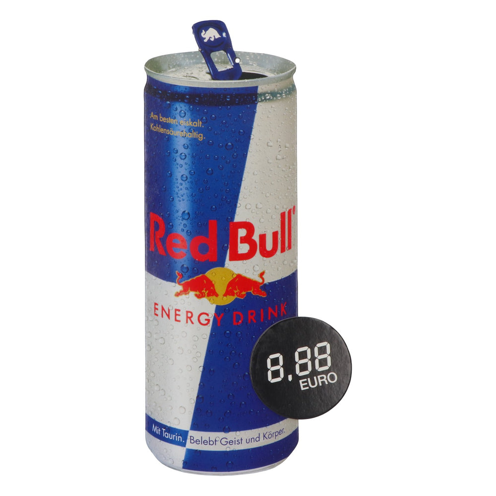 Red Bull Energy Schild Papp Preistafel Dekodose Wandbild "Dose"