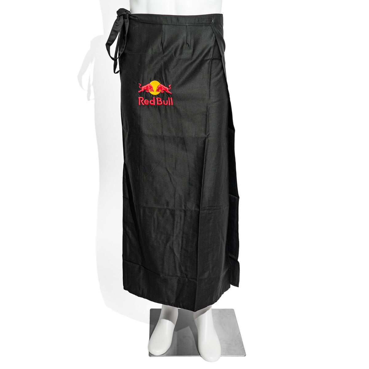Red Bull Energy Schürze Bistro Kellnerschürze Service schwarz Gr. L/XL Lang