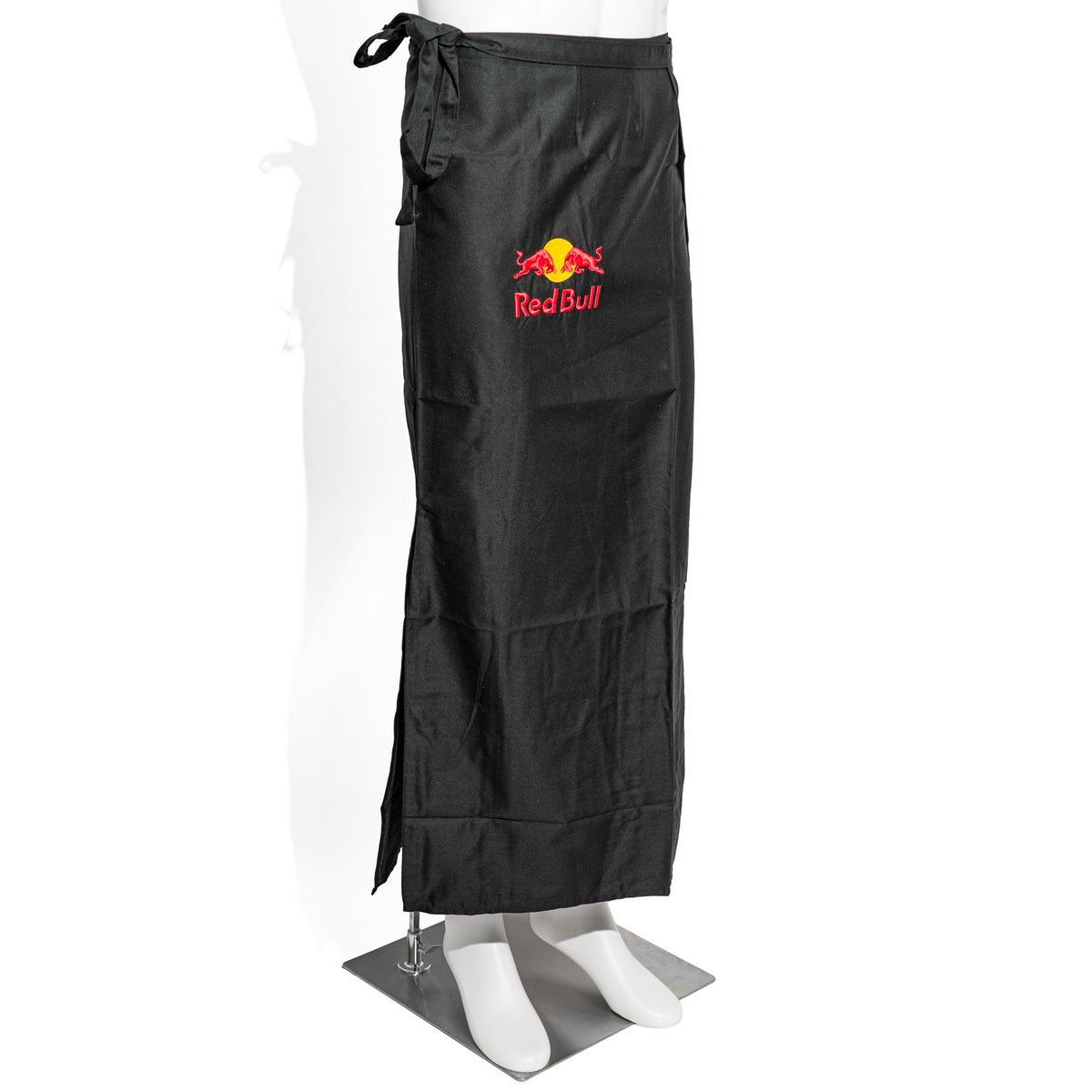 Red Bull Energy Schürze Bistro Kellnerschürze Service schwarz Gr. L/XL Lang – Ansicht 2