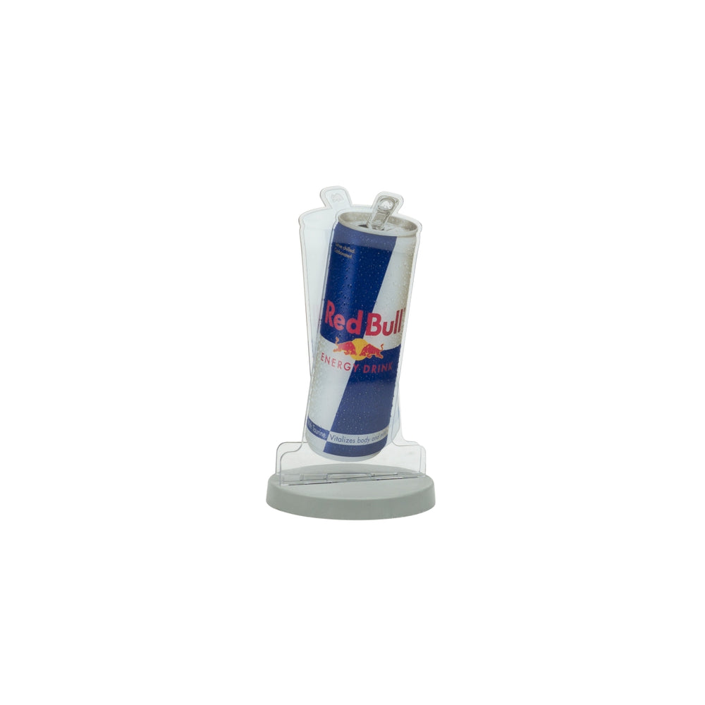 Red Bull Energy Tischaufsteller Menu Karten Tisch Halter Display Dosen Optik