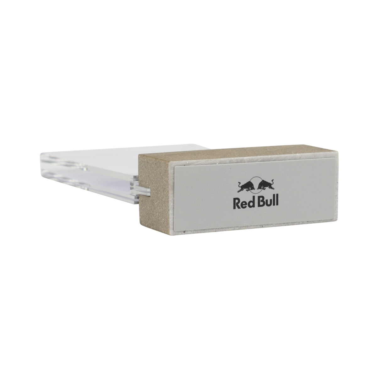 Red Bull Energydrink Tischaufsteller Beton Menu Karten Halter Gastro Halterung – Ansicht 2
