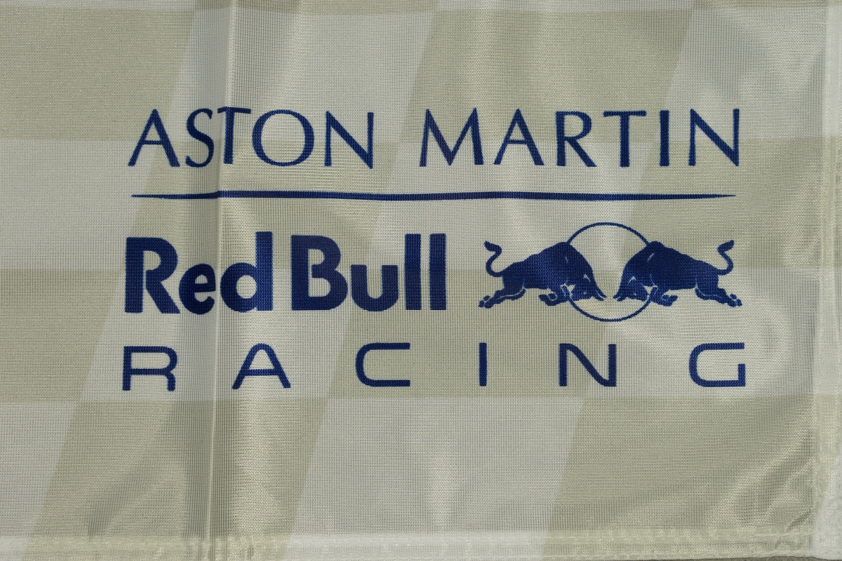 Red Bull Flagge Fahne Banner 90x60cm Alex Albon Racing Sammler Aston Martin F1 – Ansicht 2