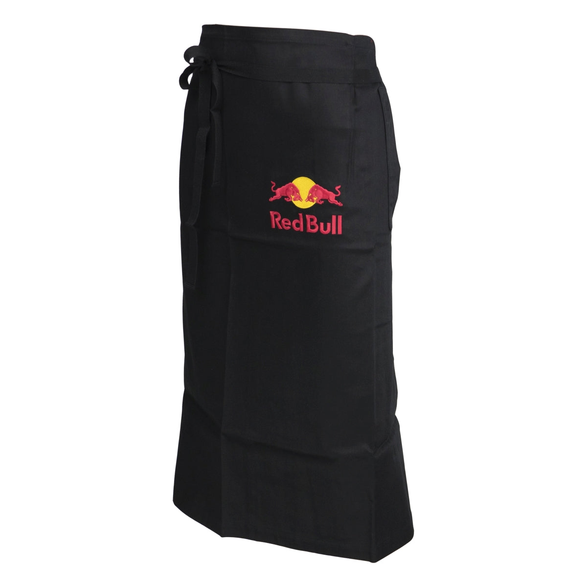 Red Bull Kellner Schürze Bauchbinder Lang Tasche Service Gastro Bar Ober Cafe