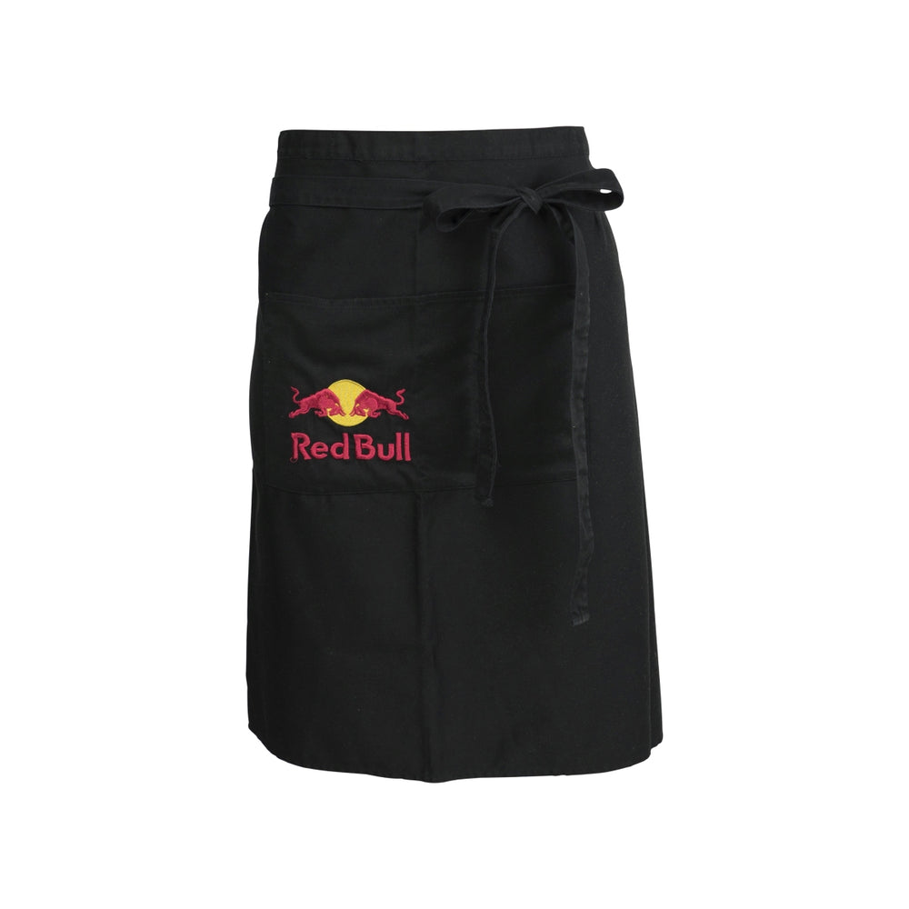 Red Bull Kellner Schürze Bauchbinder Lang Tasche Service Gastro Bar Ober Cafe