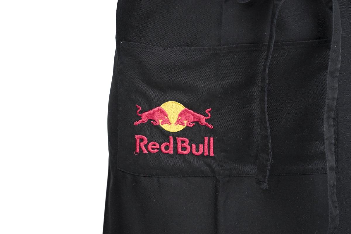 Red Bull Kellner Schürze Bauchbinder Lang Tasche Service Gastro Bar Ober Cafe – Ansicht 3