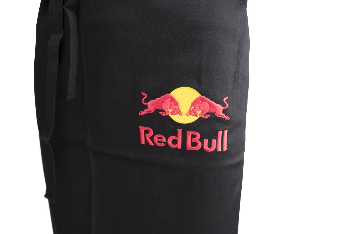 Red Bull Kellner Schürze Bauchbinder Lang Tasche Service Gastro Bar Ober Cafe – Ansicht 3