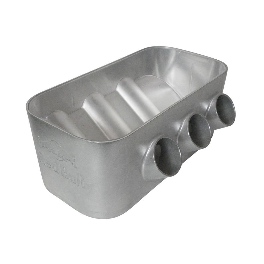 Red Bull Kühler Motorblock Metall V6 Getränkekühler Flaschenkühler Eiswürfel