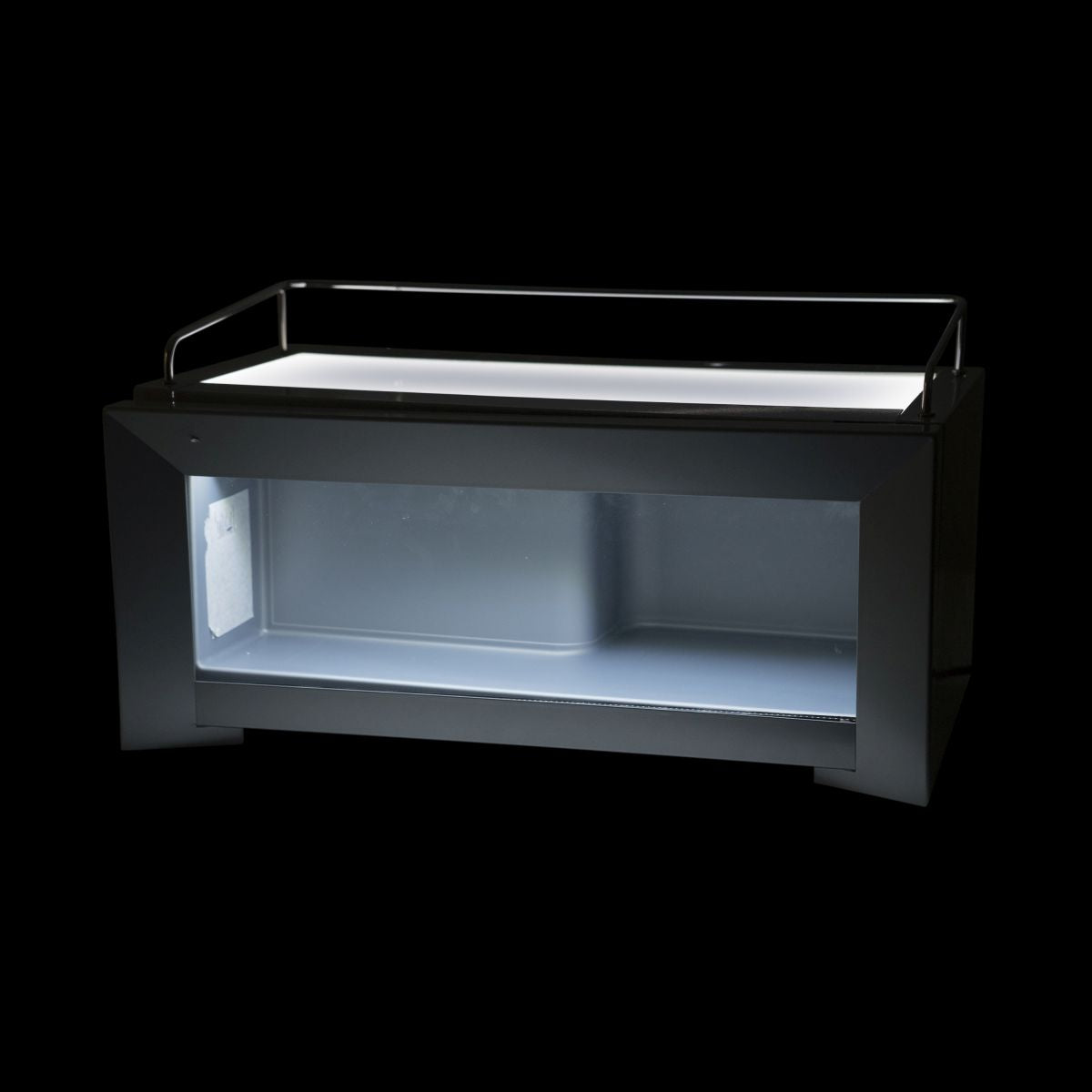 Red Bull Kühlschrank Back Bar Silver Cooler Eco LED Illuminated Fridge Kühler – Ansicht 8