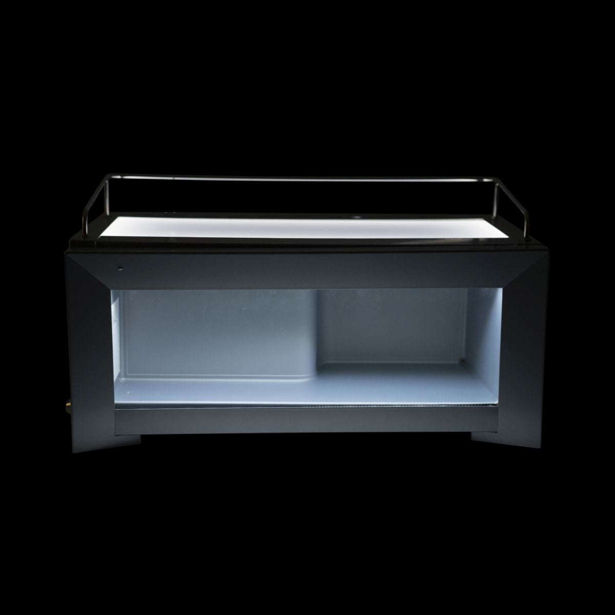 Red Bull Kühlschrank Back Bar Silver Cooler Eco LED Illuminated Fridge Kühler – Ansicht 9
