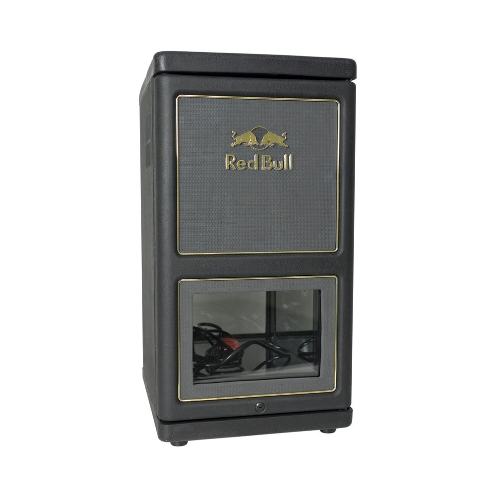 Red Bull Kühlschrank DJ Cooler Amplifier Eco LED Fridge Illuminated Getränkekühler