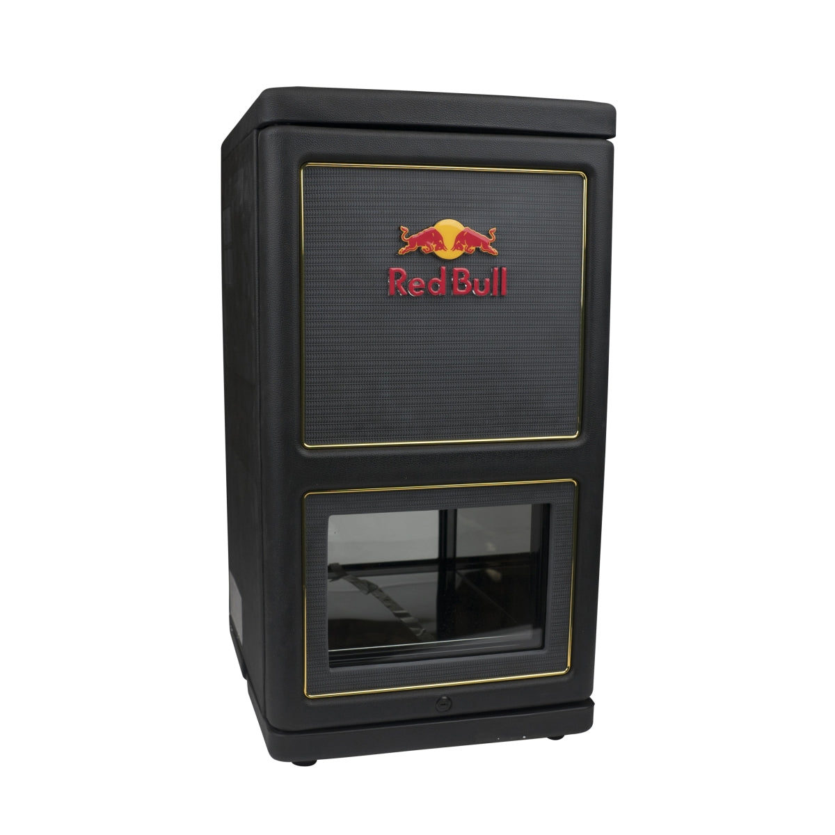 Red Bull Kühlschrank DJ Cooler Amplifier Fridge LED Gastro Selten schwarz Dosen – Ansicht 4