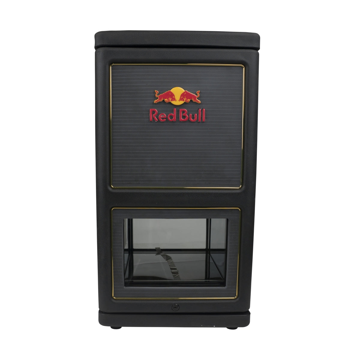 Red Bull Kühlschrank DJ Cooler Amplifier Fridge LED Gastro Selten schwarz Dosen – Ansicht 6