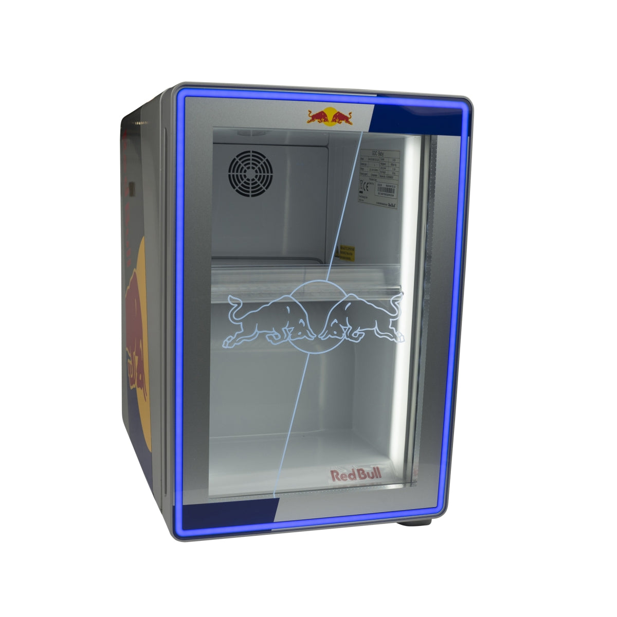Red Bull Kühlschrank LED Baby Cooler Fridge Gastro Dosen Tresen Licht Bar 2022