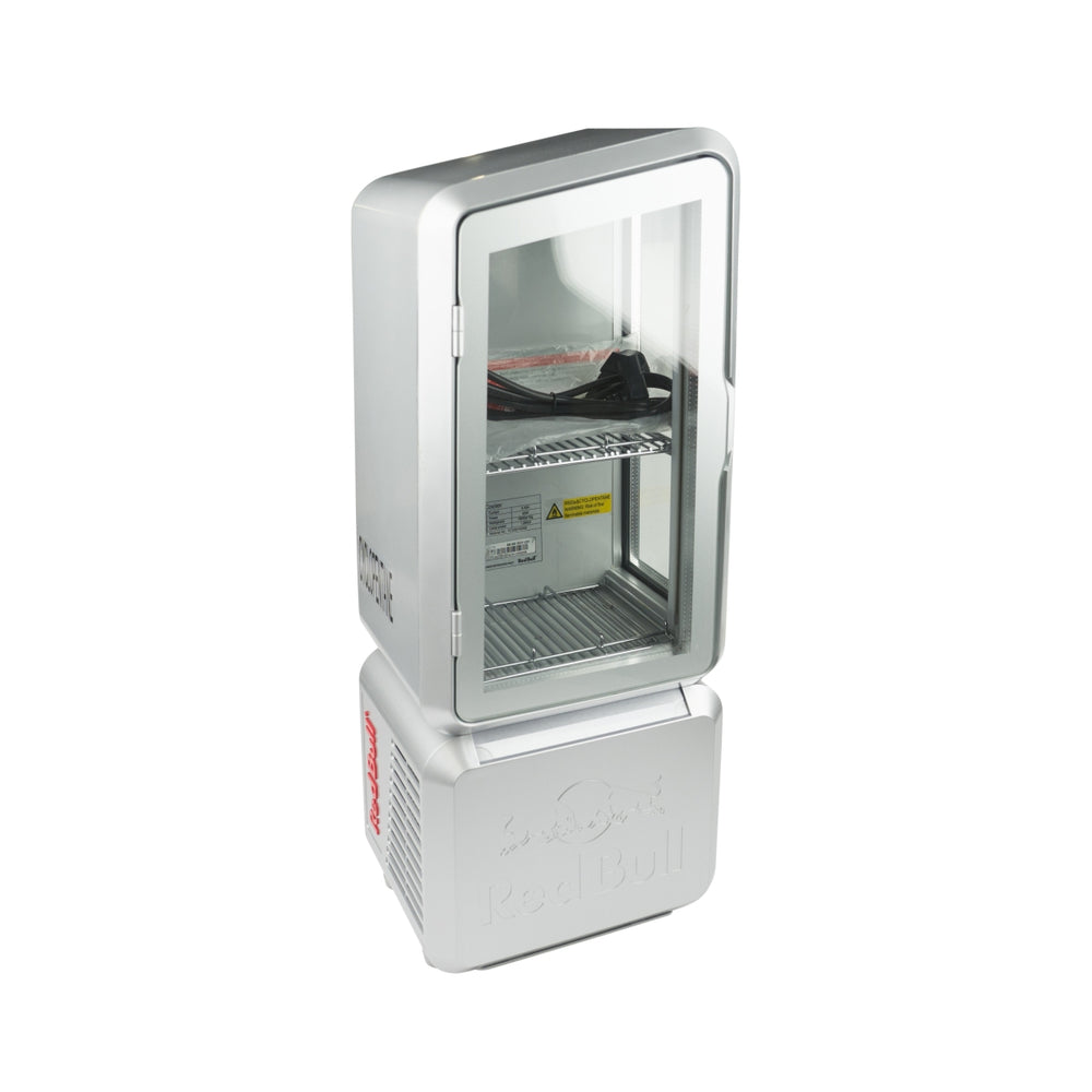 Red Bull Kühlschrank Micro Cooler Fridge ECO LED Kühler Gastro Club Kneipe Bar