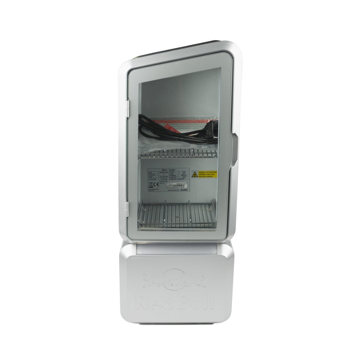 Red Bull Kühlschrank Micro Cooler Fridge ECO LED Kühler Gastro Club Kneipe Bar – Ansicht 2