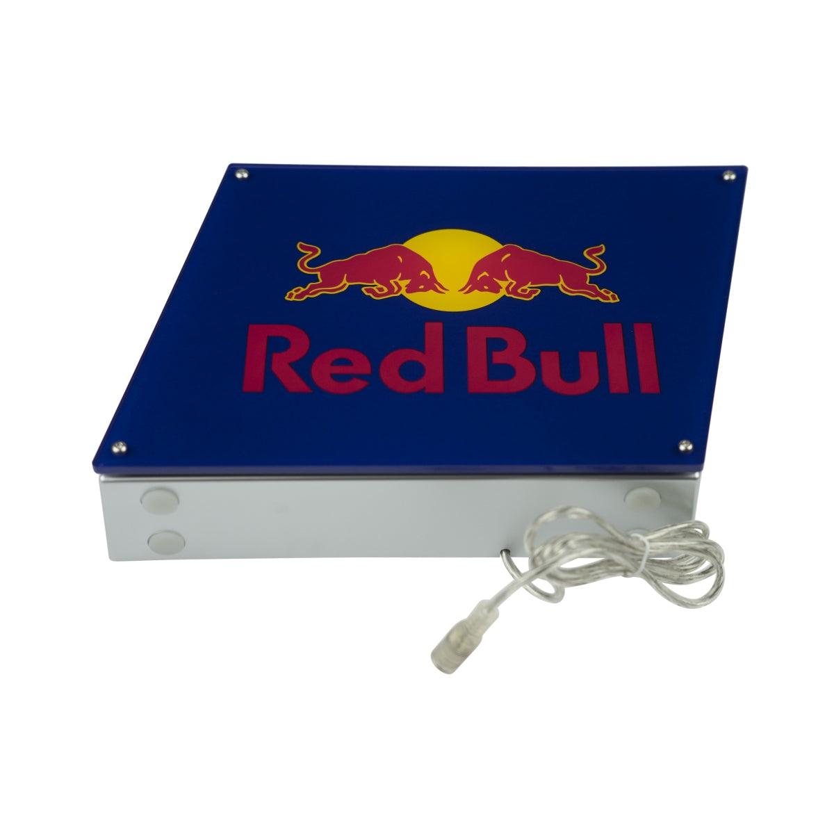 Red Bull Leuchtreklame LED Display Rhombus Logo Box Deko Gastro Werbung – Ansicht 3