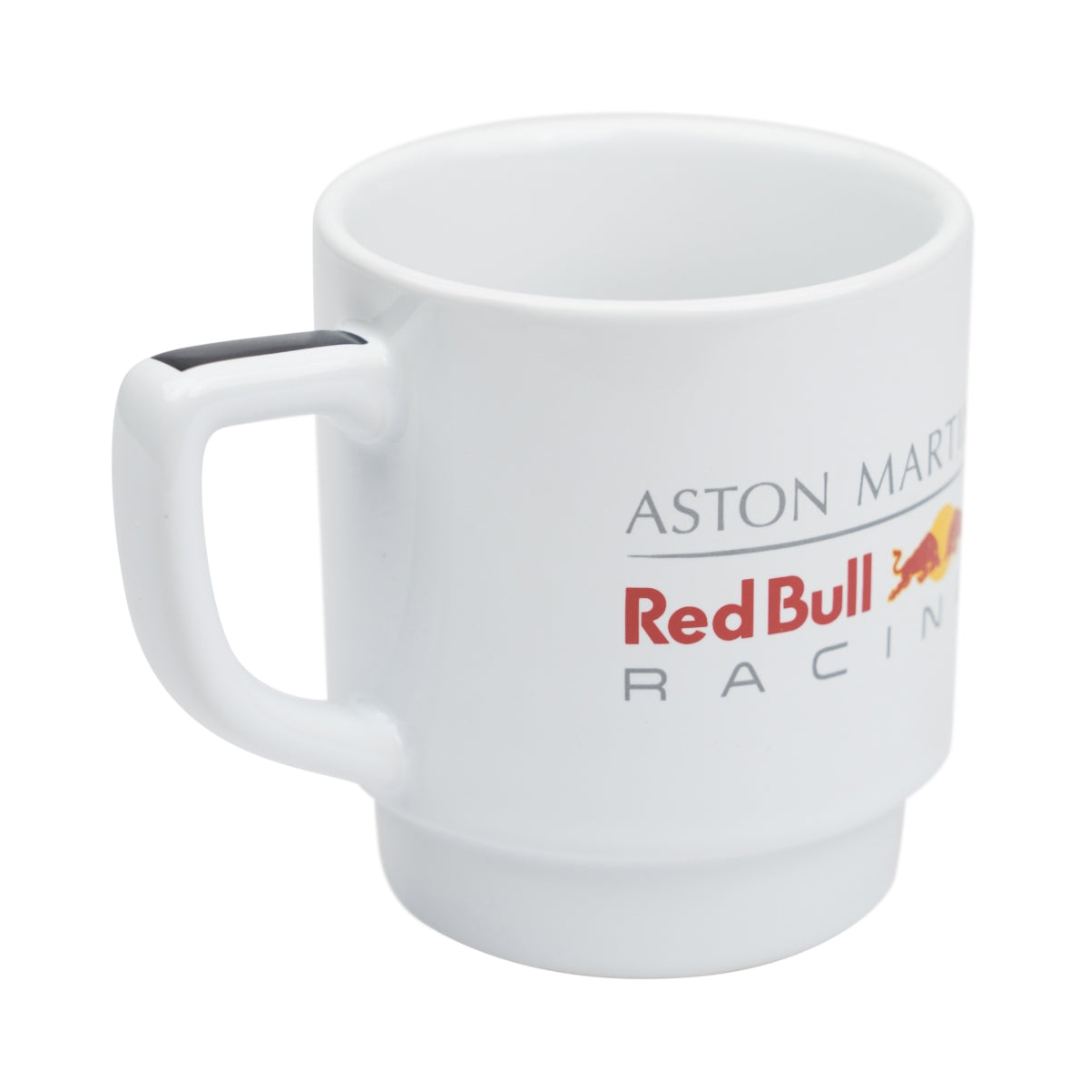 Red Bull Racing Aston Martin Tasse 0,25l weiß Kaffee Tee Becher Glas Motorsport – Ansicht 3