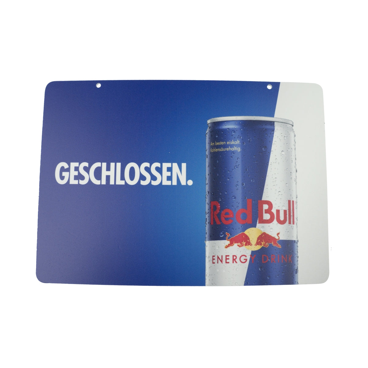 Red Bull Türschild Door Sign Offen Geschlossen Laden Geschäft Kneipe Werbung – Ansicht 2
