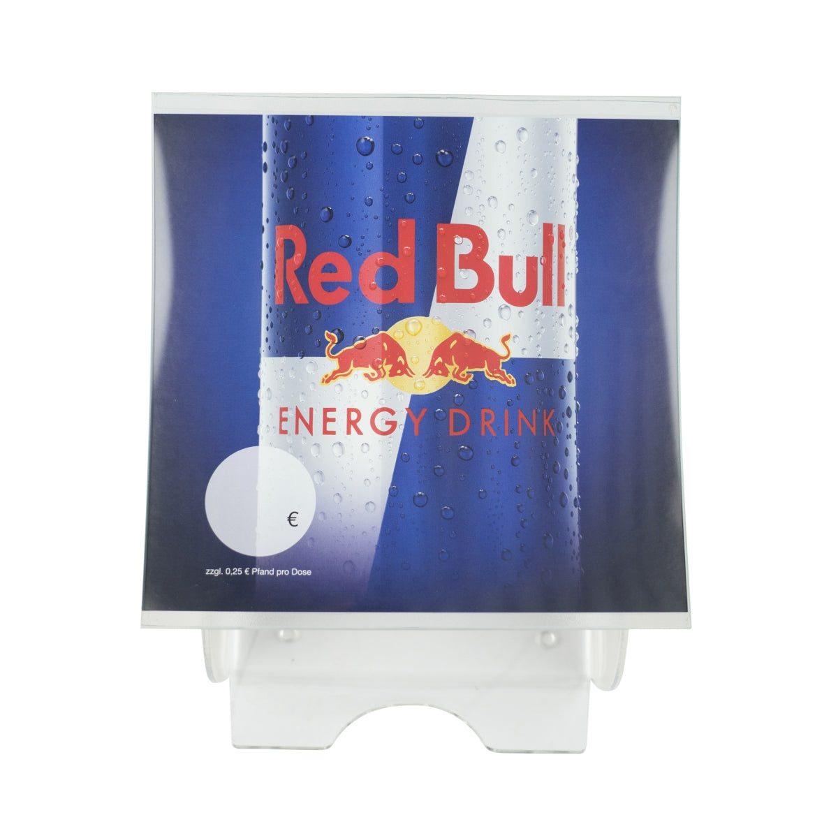 Red Bull Zahlteller Gastro Kneipe Bar Tankstelle Geld Werbung Aufsteller Energy – Ansicht 4