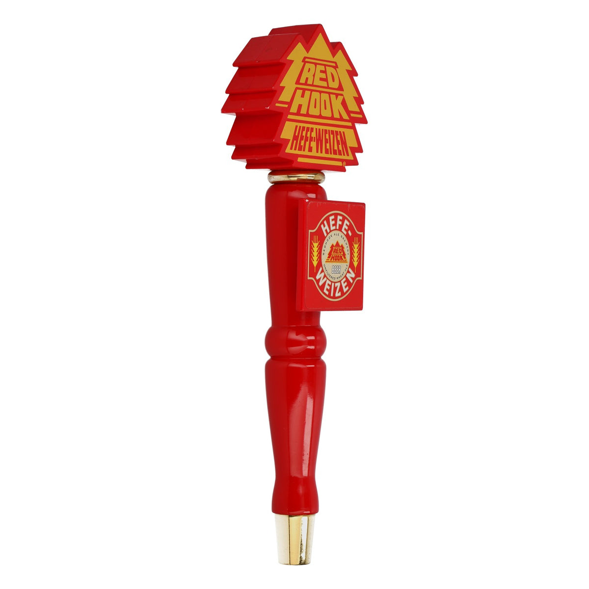Red Hook Hefe-Weizen Bier Zapfhahn Aufsatz Rot Bierzapfanlage Barzubehör – Ansicht 2