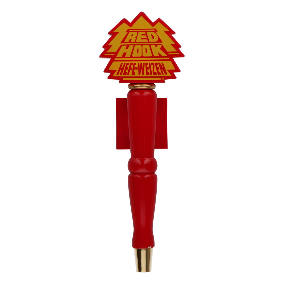 Red Hook Hefe-Weizen Bier Zapfhahn Aufsatz Rot Bierzapfanlage Barzubehör – Ansicht 3