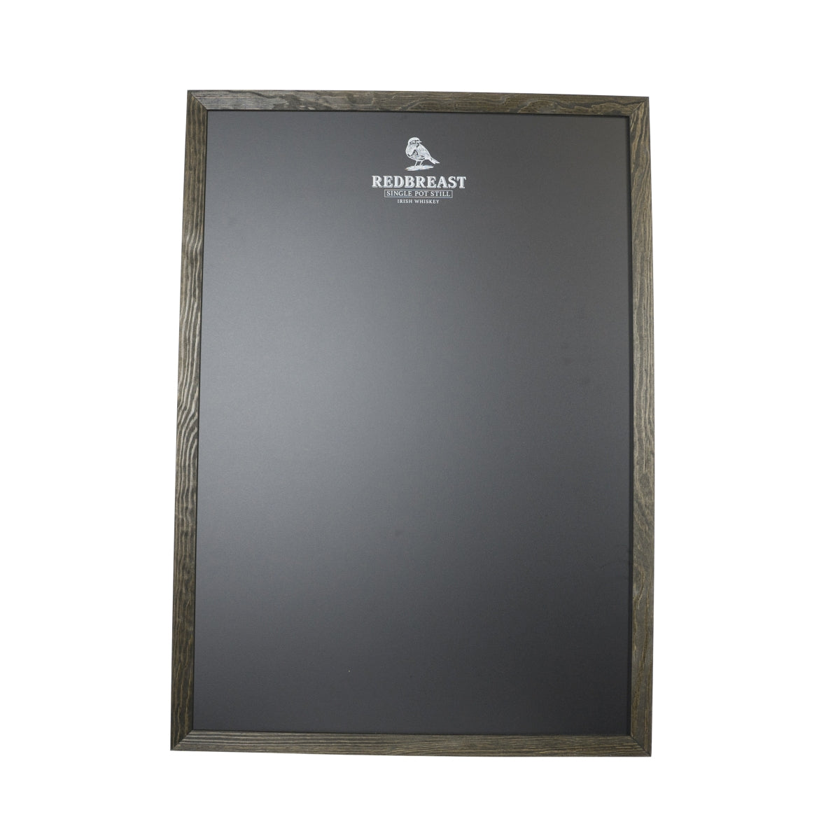 Redbreast Whiskey Kreidetafel 84x60 Holzrahmen Menu Gastro Board Wand Schild