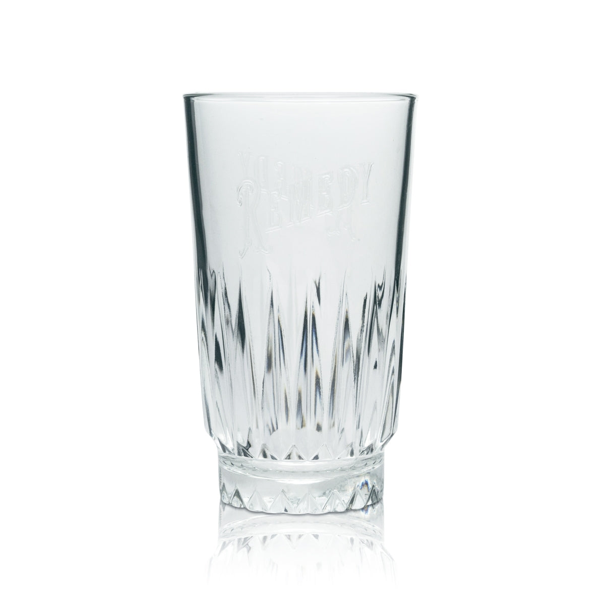 Remedy Rum Glas 0,4l Longdrink Highball Gläser Relief Cocktail Pineapple Kontur – Ansicht 2