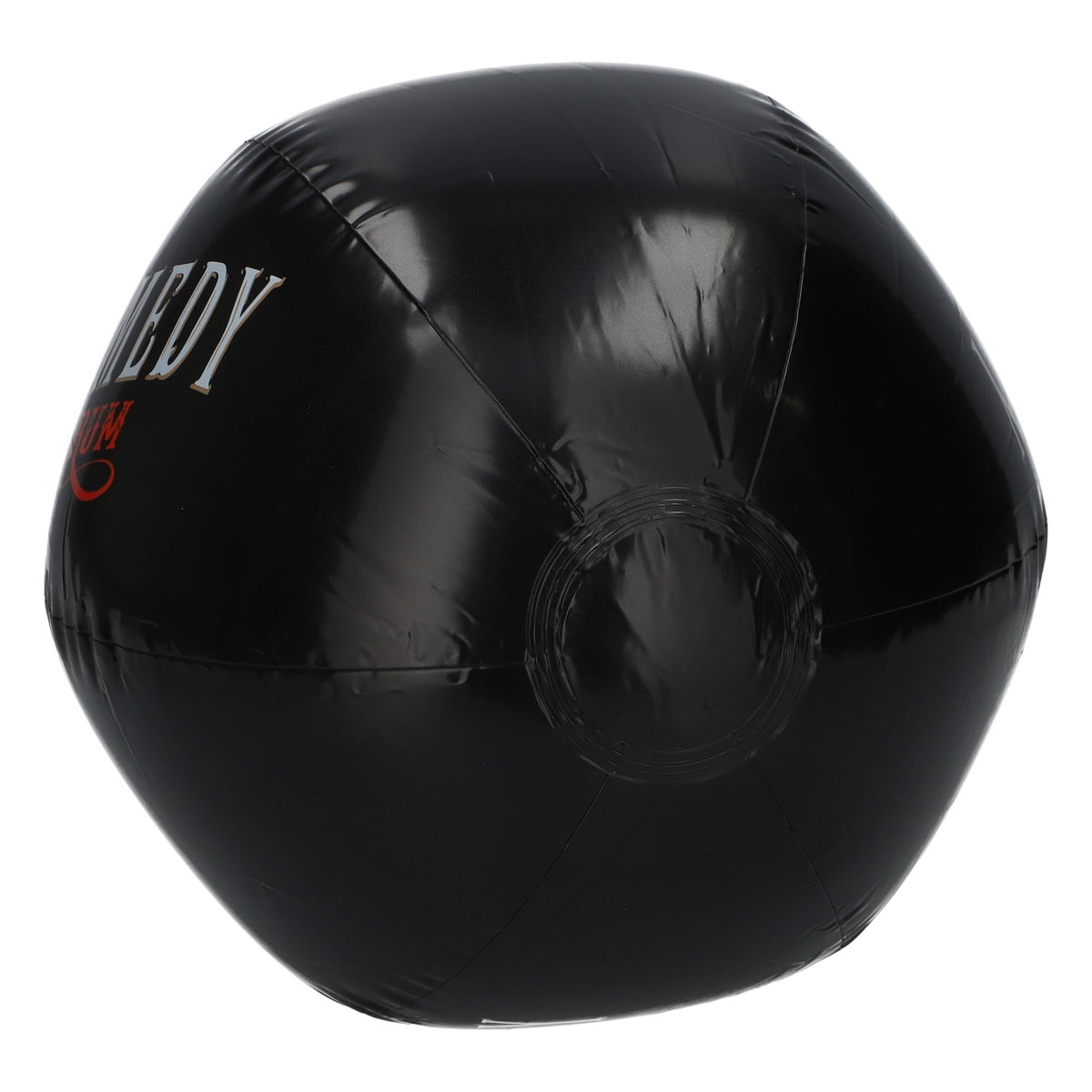 Remedy Rum Wasserball Strandball Beachball schwarz 14cm Strandball Freizeit – Ansicht 3
