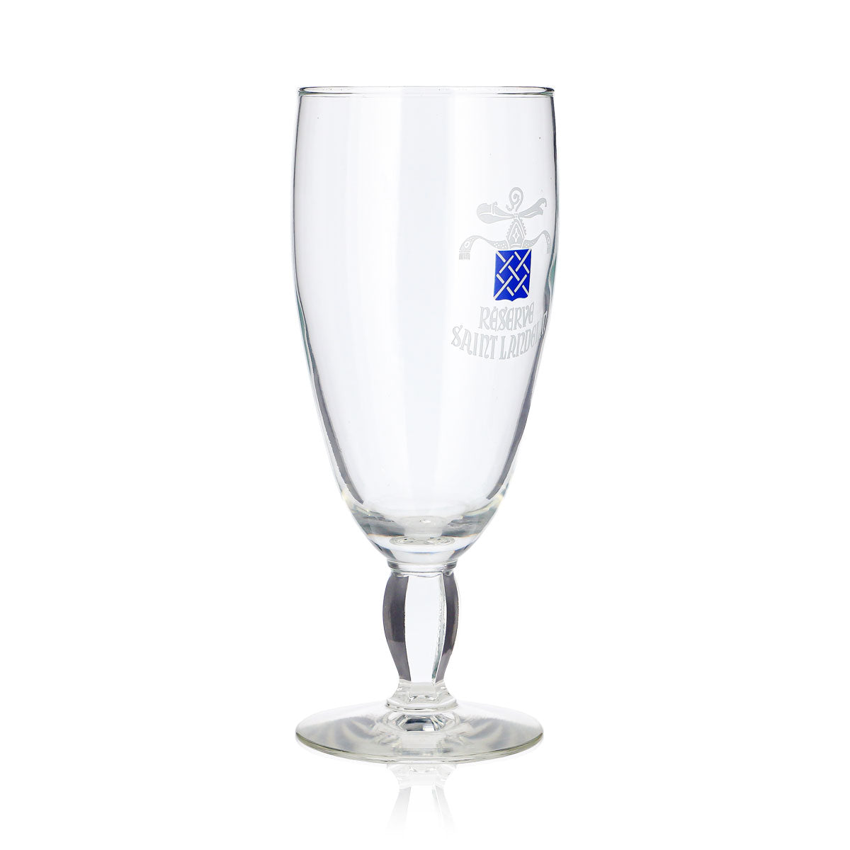 Réserve Saint Landelin Bier Glas Pokal – Ansicht 3