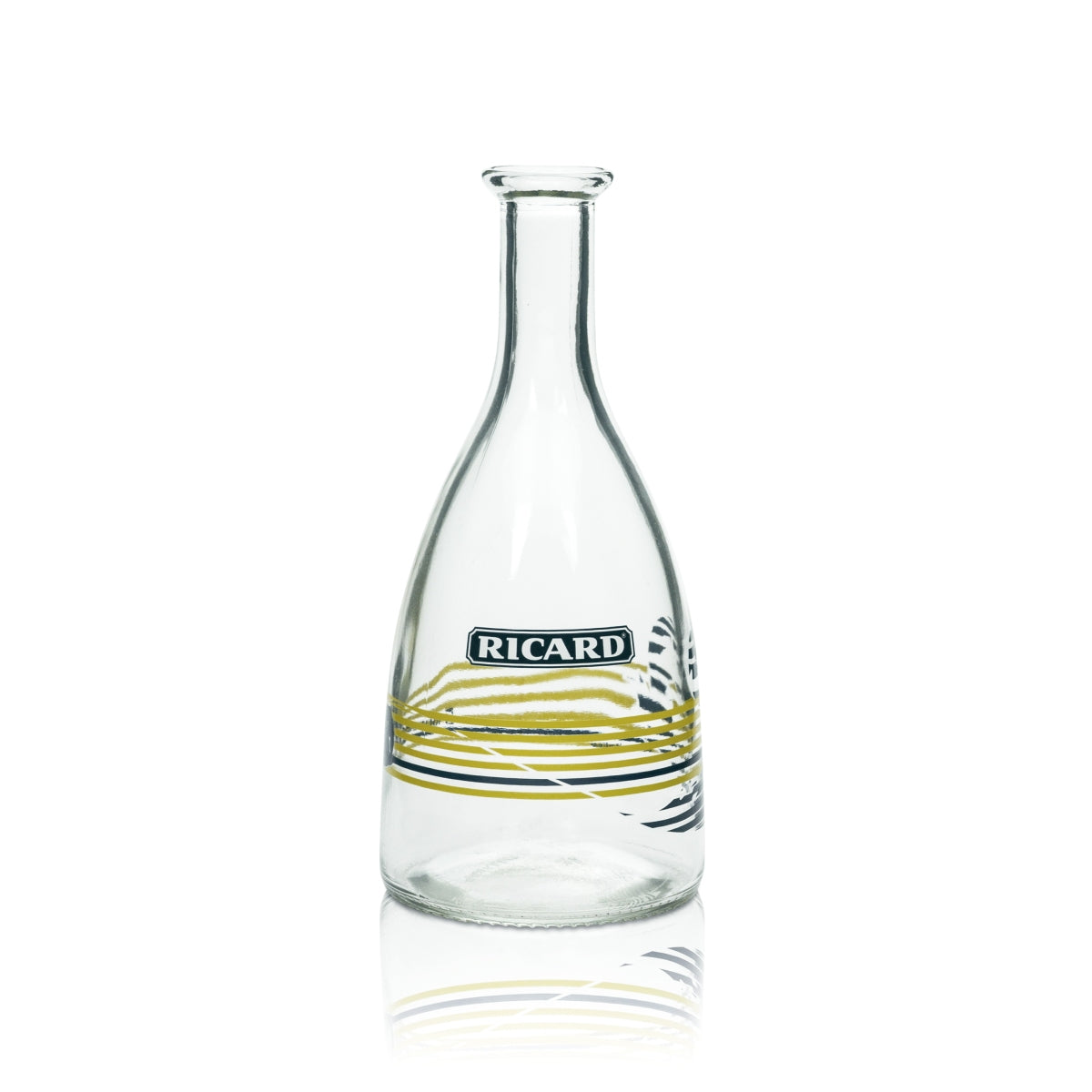 Ricard Likör Karaffe 0,5l Wasserflasche Kanne Krug Pitcher Glas Gläser Decanter