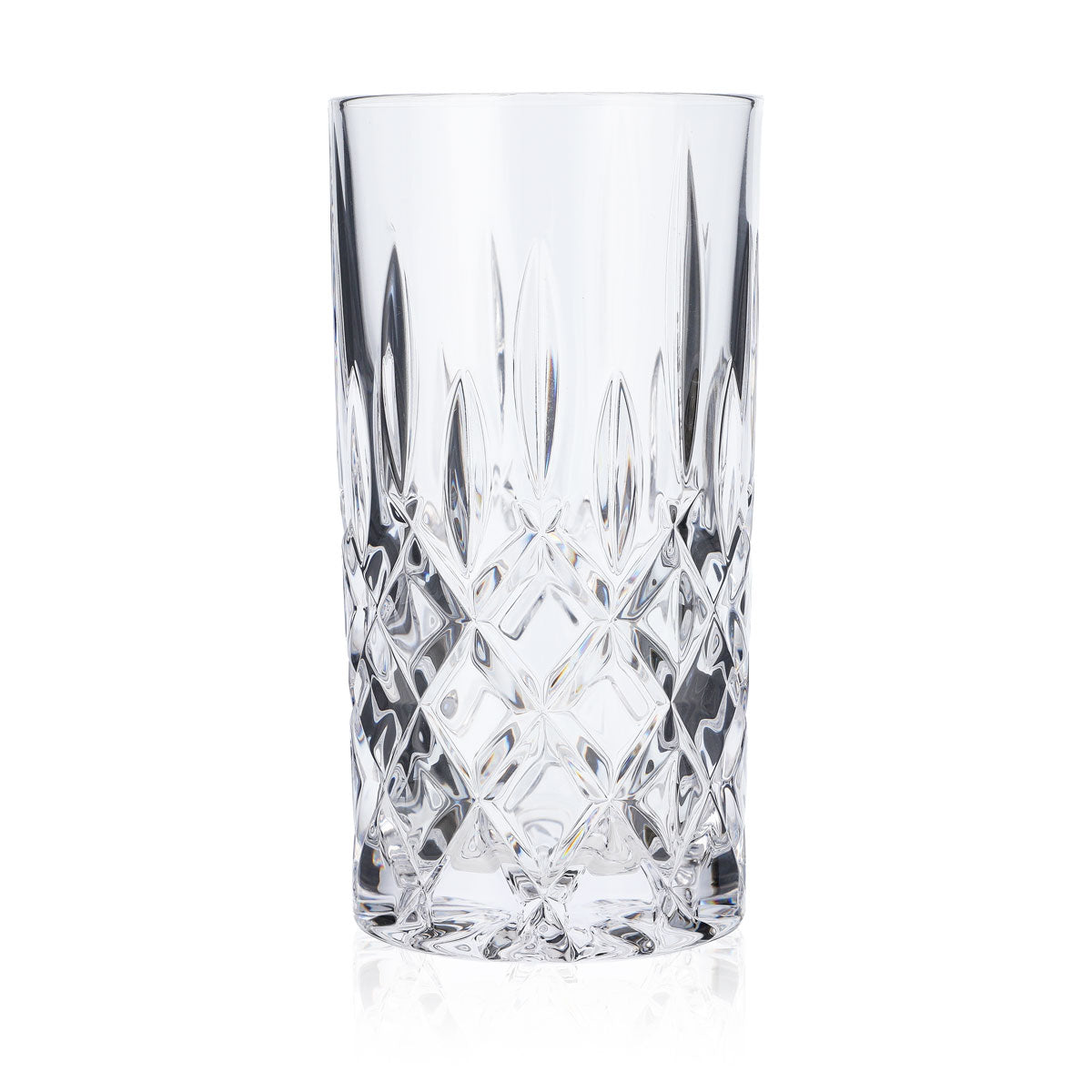 Riedel Glas 0,4l Longdrinkglas Noblesse Kristallglas Kontur Reliefabsetzung – Ansicht 2