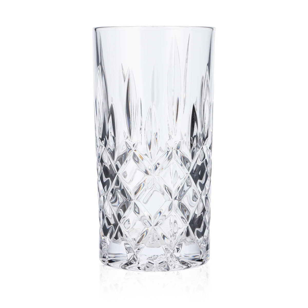 Riedel Glas 0,4l Longdrinkglas Noblesse Kristallglas Kontur Reliefabsetzung – Ansicht 3