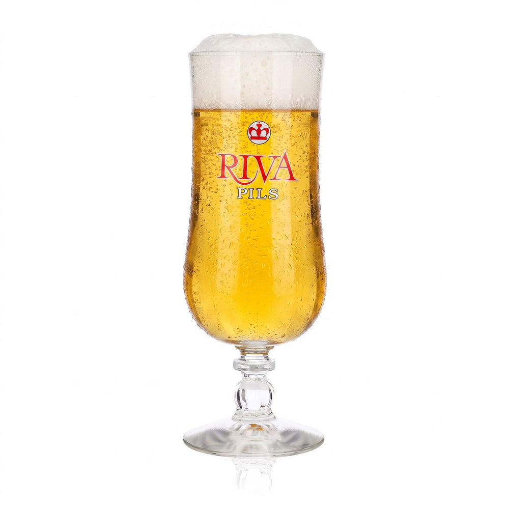 Riva Bier Glas 0,35l Pokal durobor Windsor