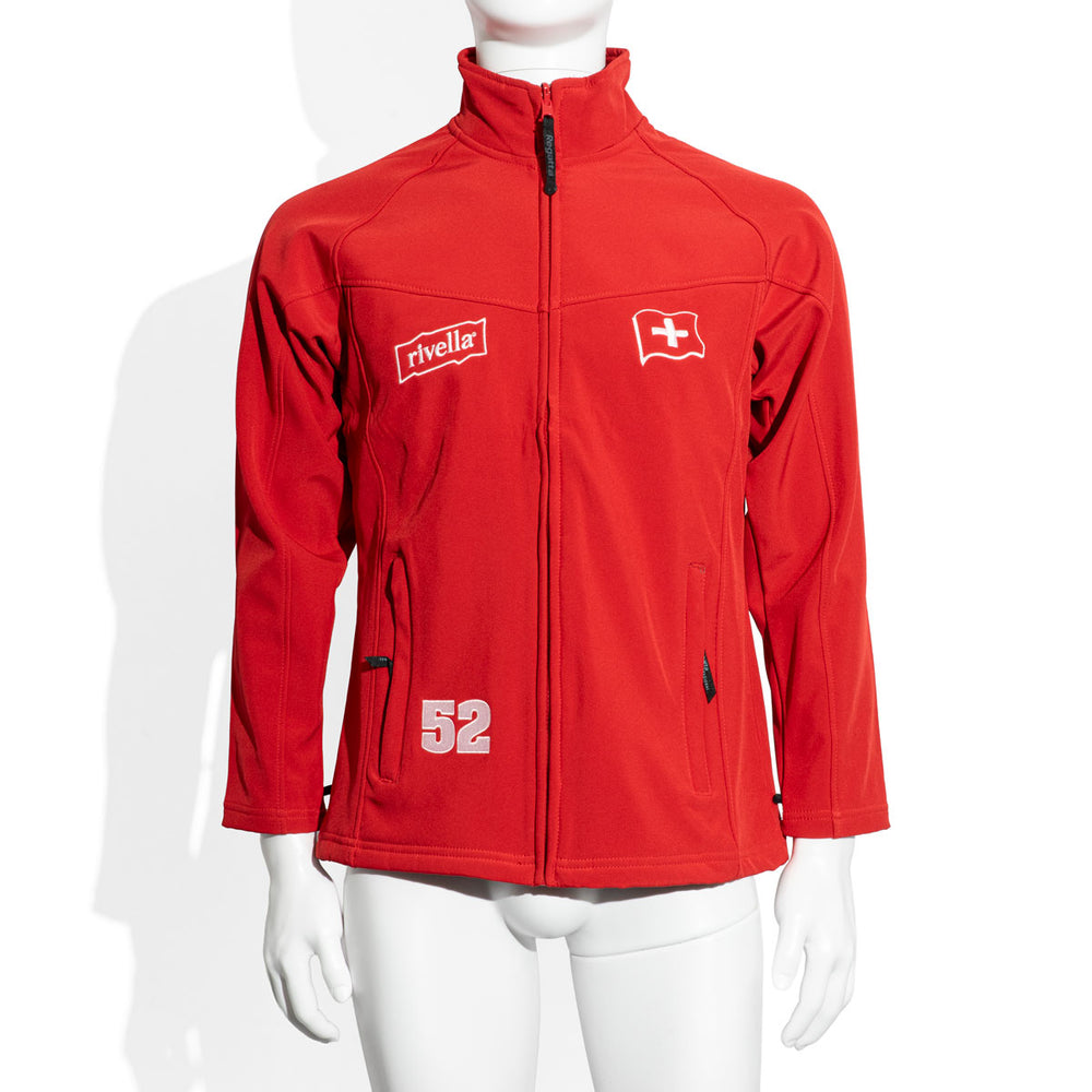 Rivella Limonade Softshell Jacke Freizeitjacke Damen "Regatta" Gr. M