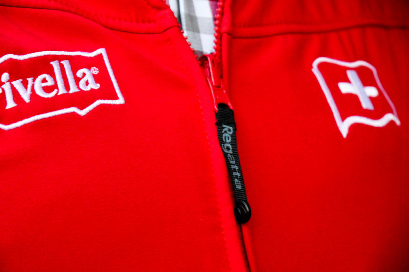 Rivella Limonade Softshell Jacke Freizeitjacke Herren "Regatta" Gr. M – Ansicht 5