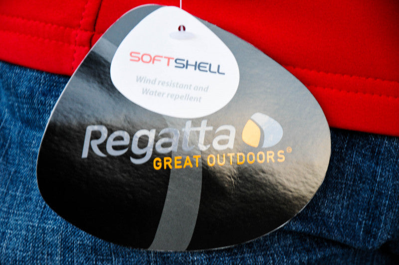 Rivella Limonade Softshell Jacke Freizeitjacke Herren "Regatta" Gr. M – Ansicht 6