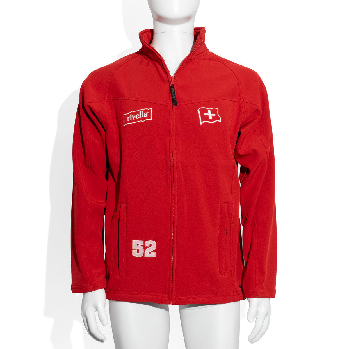Rivella Limonade Softshell Jacke Freizeitjacke Herren "Regatta" Gr. M – Ansicht 2