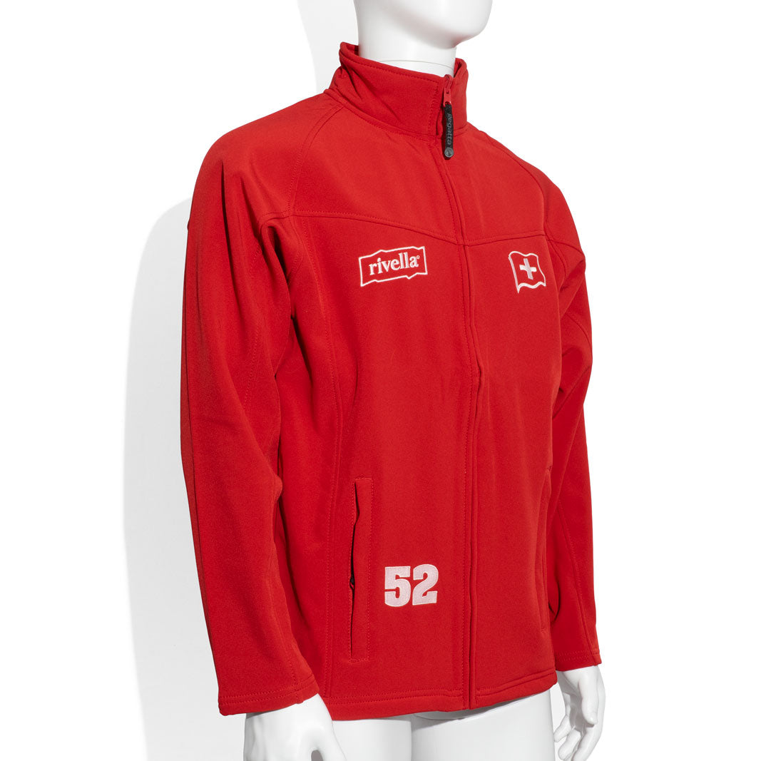 Rivella Limonade Softshell Jacke Freizeitjacke Herren "Regatta" Gr. M – Ansicht 3