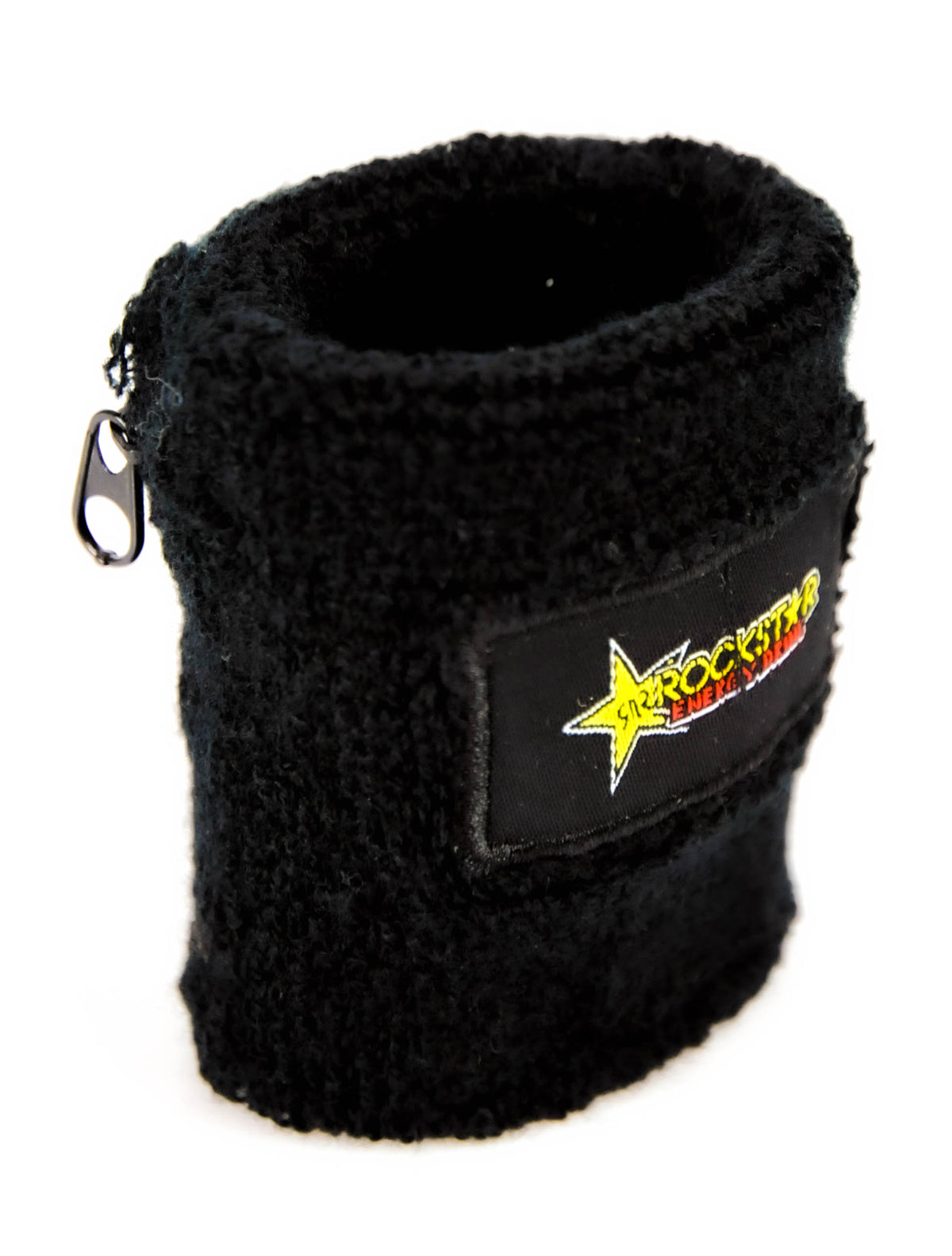 Rockstar Energy Schweißband schwarz "RS" Portemonaie m. Reißverschluss – Ansicht 2