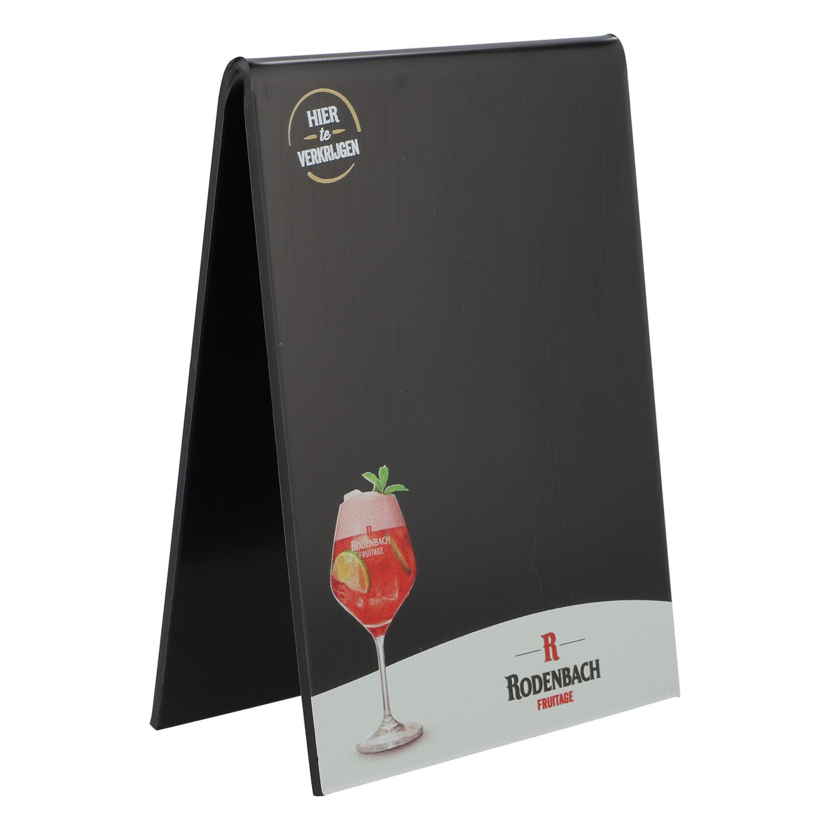 Rodenbach Bier Acryl Tischaufsteller Kartenhalter Preistafel 4,5x8,5x12 cm