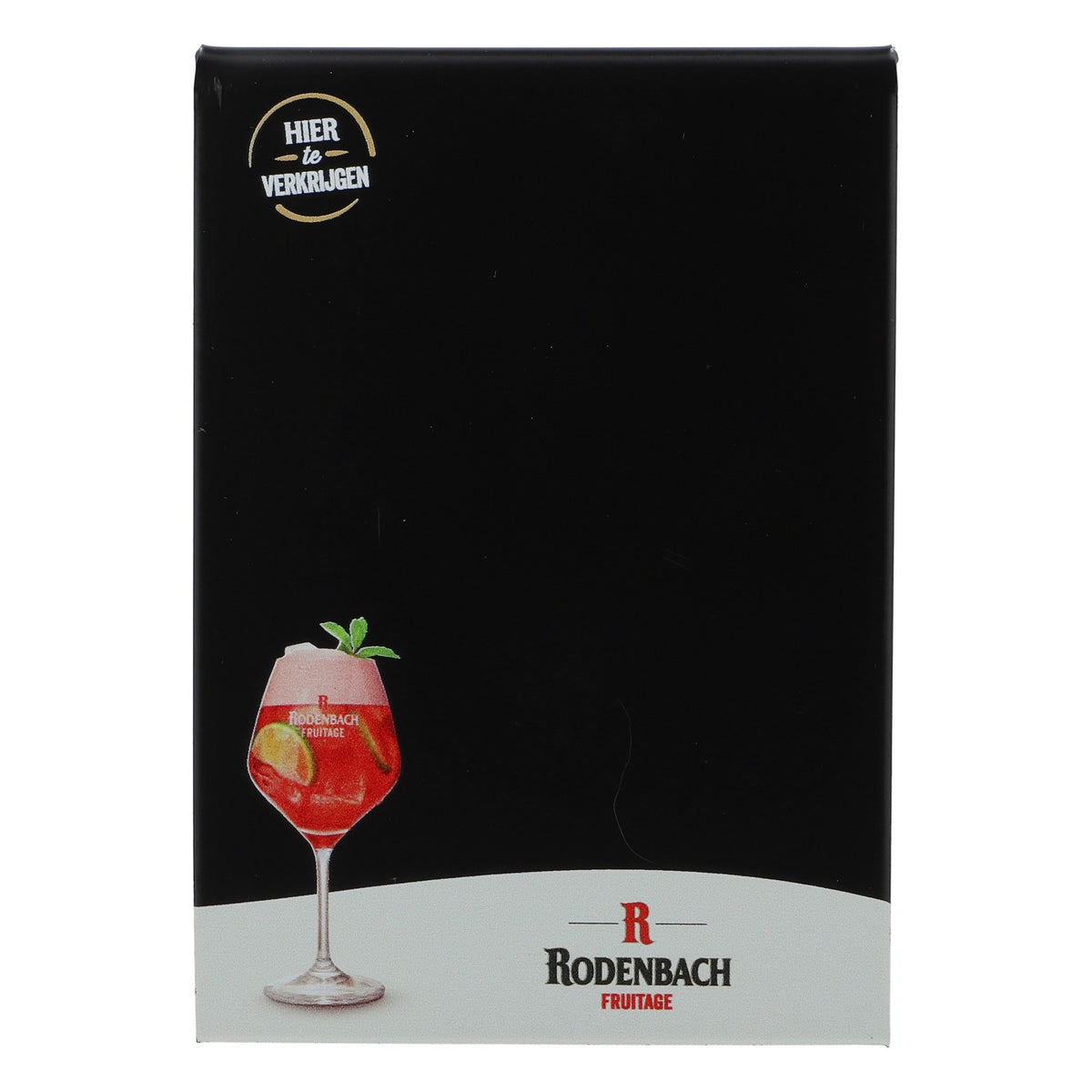 Rodenbach Bier Acryl Tischaufsteller Kartenhalter Preistafel 4,5x8,5x12 cm – Ansicht 4