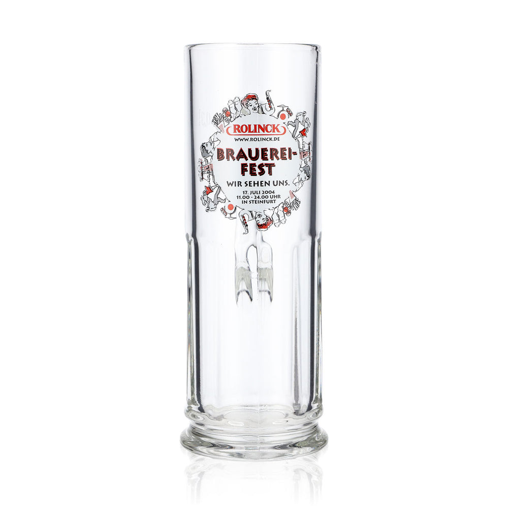 Rolinck Bier Glas Bierseidel Bierhumpen 0,3l Krug Brauerei-Fest