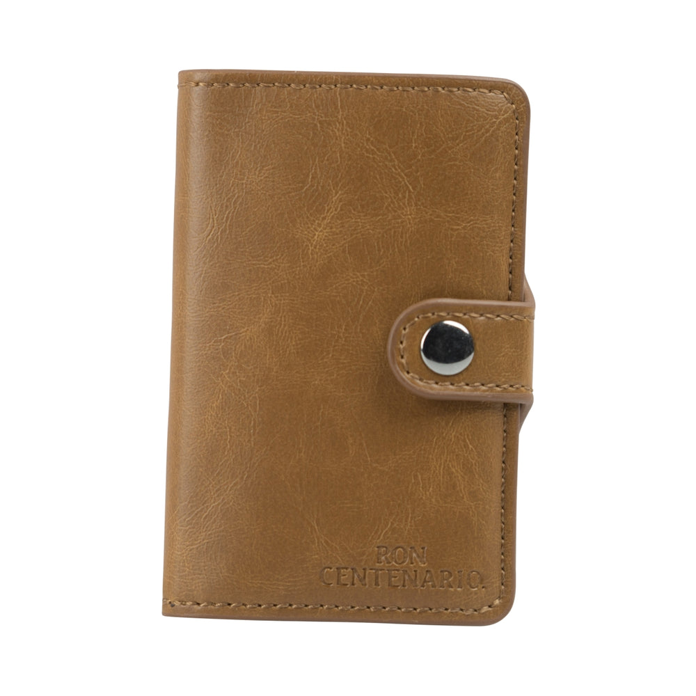 Ron Centenario Rum Kartenhalter Etui Geldbörse Kunstleder RFID Schutz Beutel
