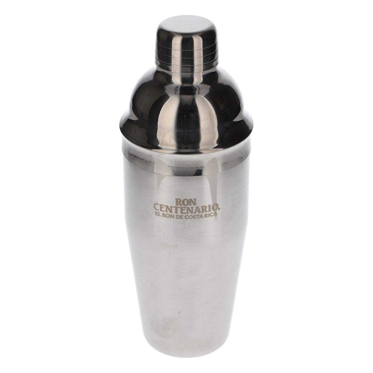 Ron Centenario Rum Shaker Barshaker Cocktailshaker Mixer Barzubehör Edelstahl – Ansicht 2