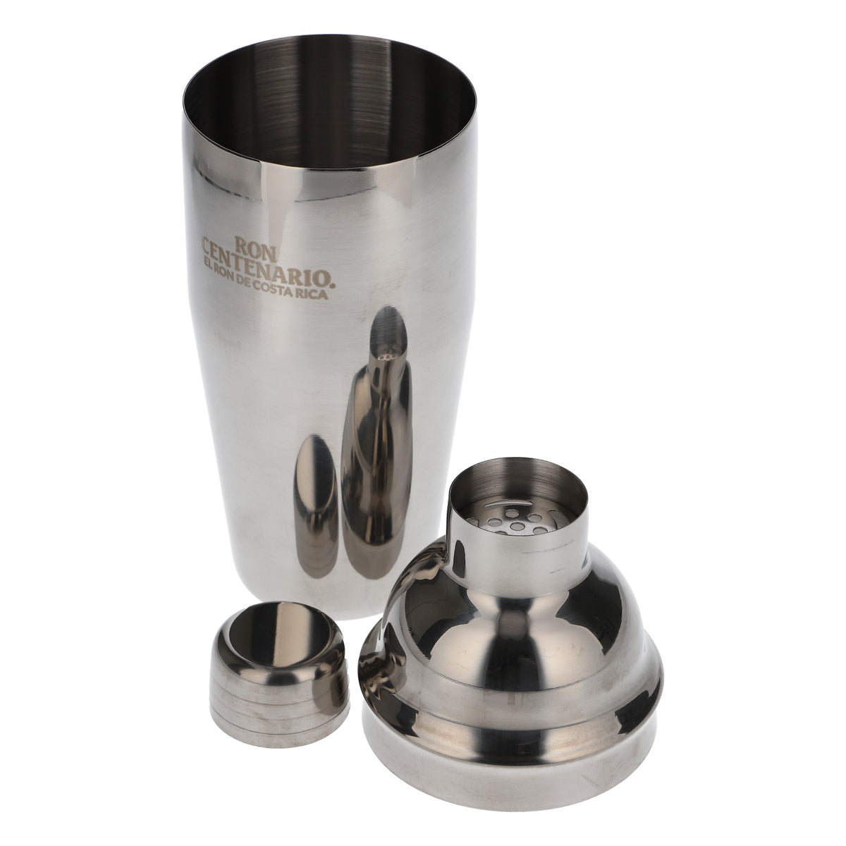 Ron Centenario Rum Shaker Barshaker Cocktailshaker Mixer Barzubehör Edelstahl – Ansicht 3