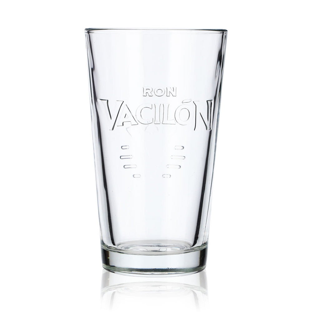 Ron Vacilon Rum Glas Rumgläser 0,35l Becher Relief 2cl 4cl