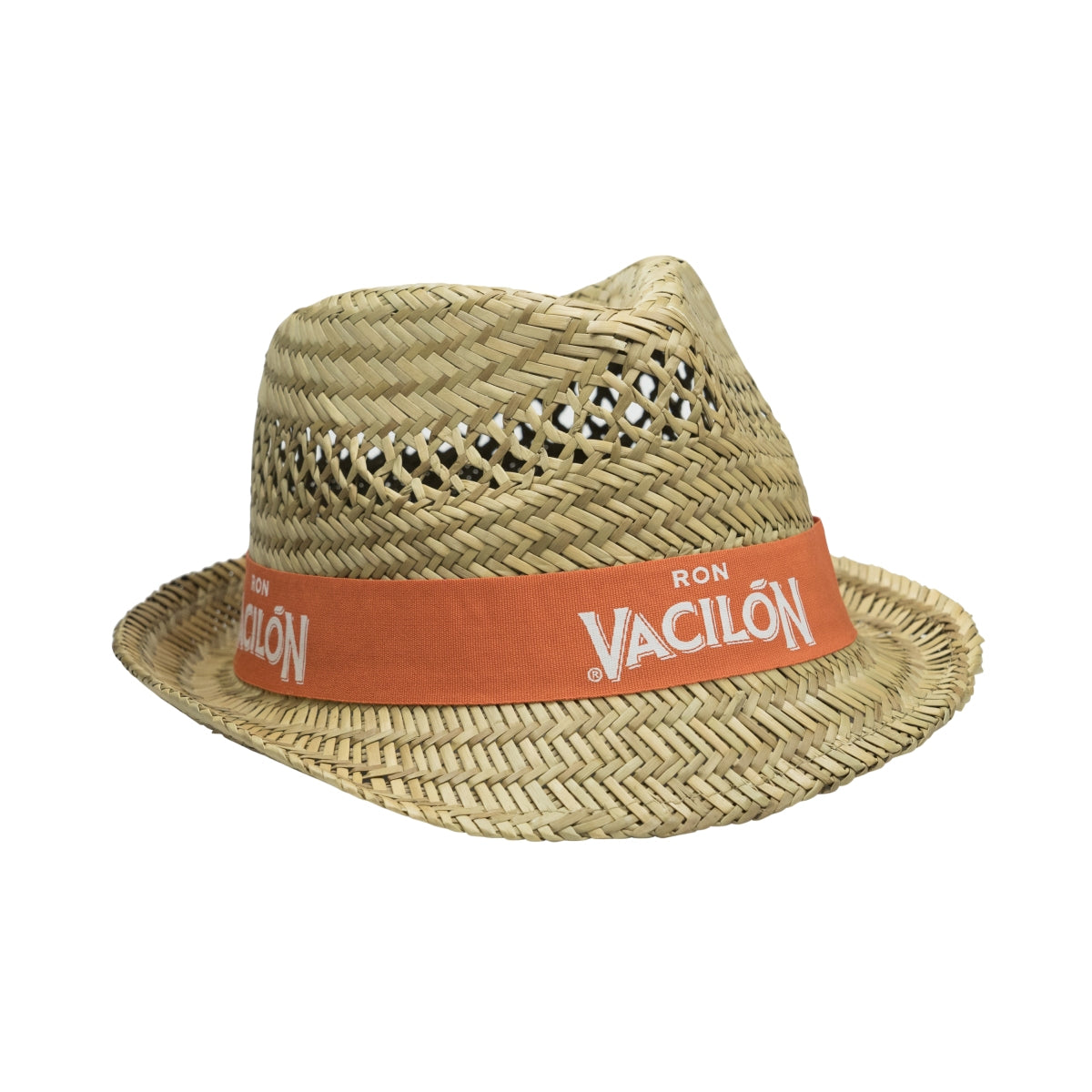 Ron Vacilon Strohhut Straw Hat Kappe Mütze Cap Kopf Sonne Schutz Sommer Party